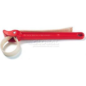 31360 #5 18"" 7"" Capacity Strap Wrench (1-3/4"" Strap Width) Ridge Tool