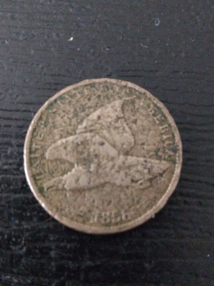 1858 Flying Eagle Small Cent