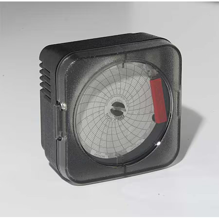 Dickson Sc386 Temp Chart Recorder, 3 In