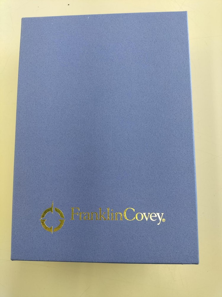Franklin Planner Black Small Notebook Cover