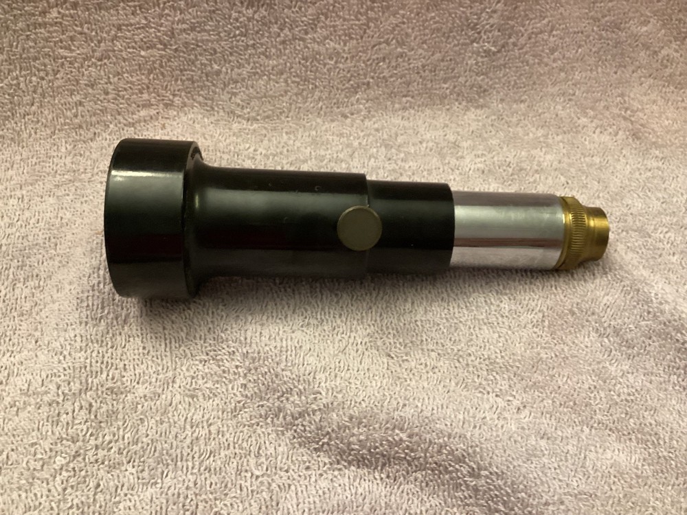 Antique Unmarked Field Microscope