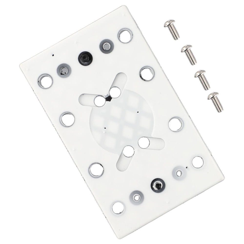 12 Hole Sanding Pad Support Plate For-Festool RTS 400 REQ Replacement Pad