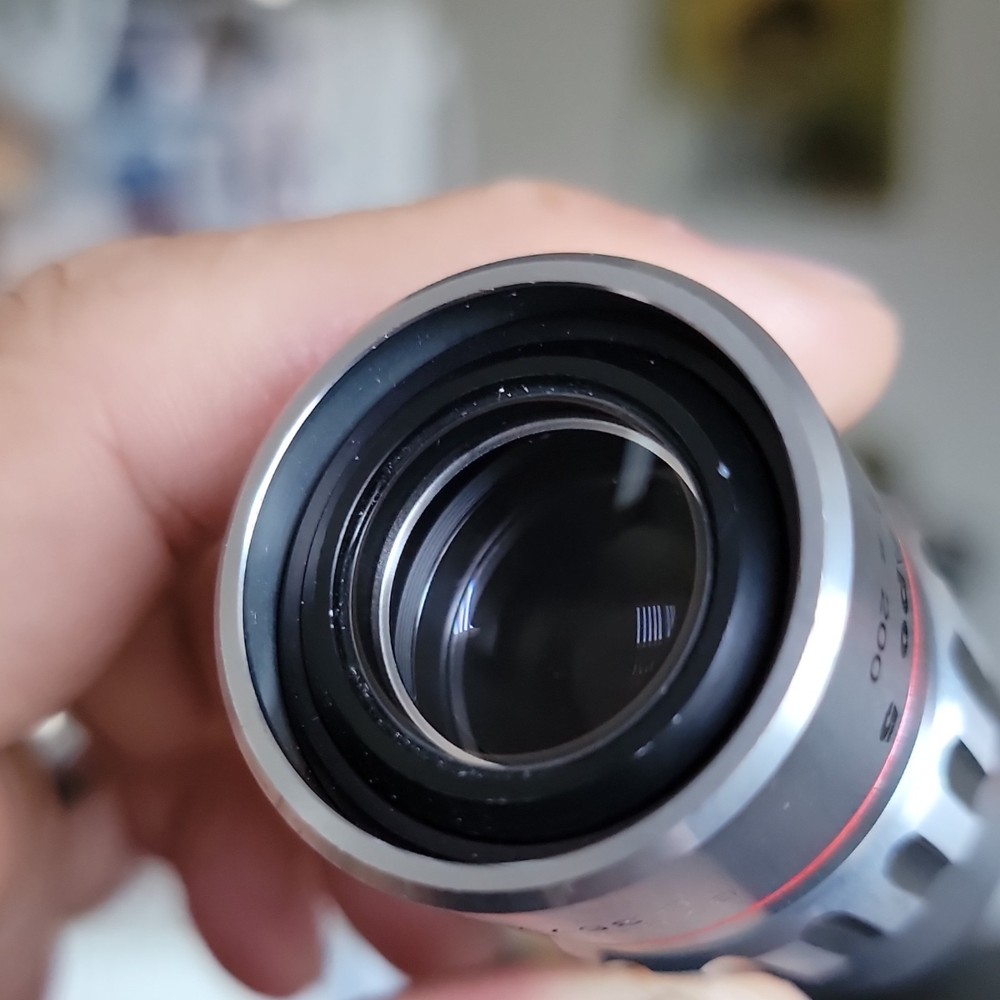 Mitutoyo M Plan Apo 5X Microscope Objective 378-802-2