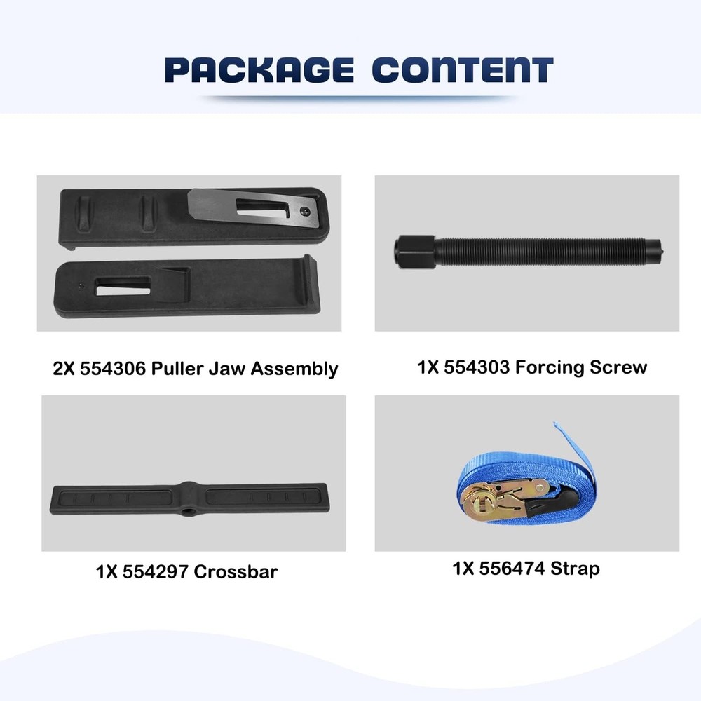 Brake Drum and Rotor Puller Removers Brake Drum Hub Puller for Removing Wheels