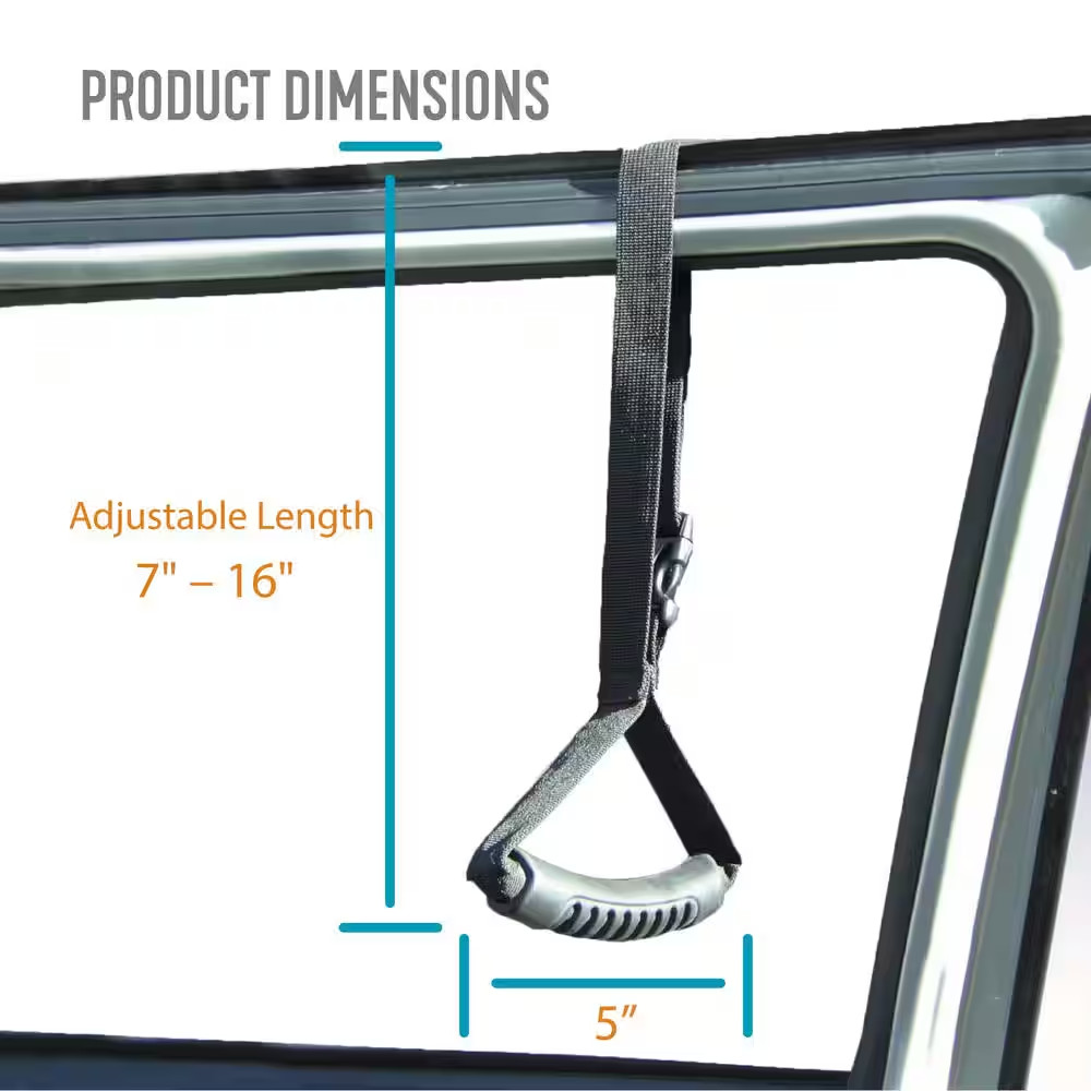 Black Car Caddie Auto Mobility Device