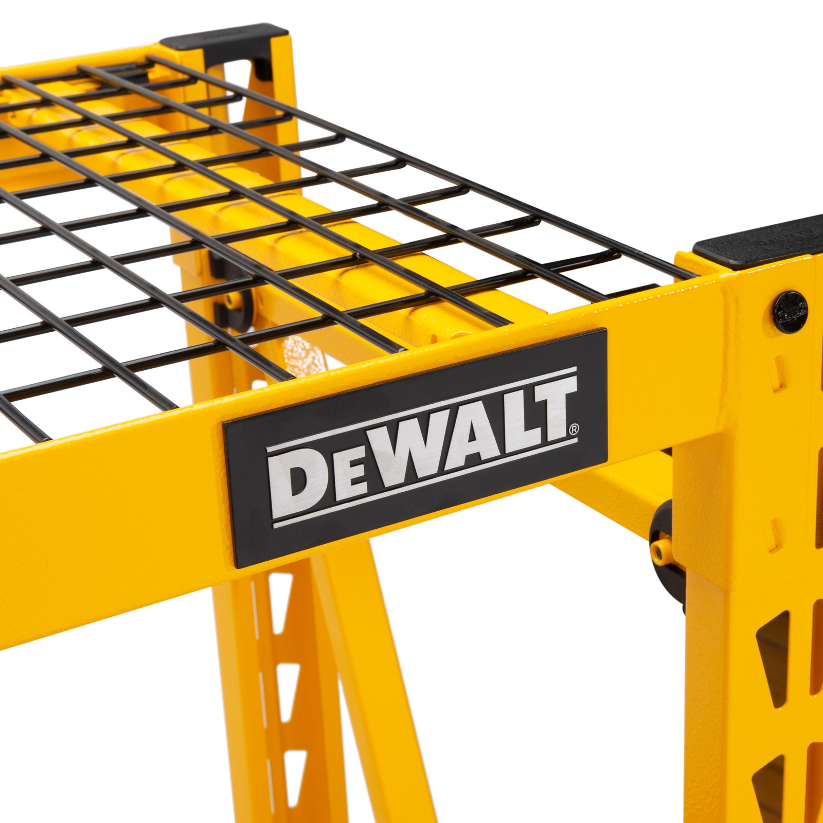 Dewalt 4 ft. Tall 3 Shelf Steel Wire Deck Storage Rack DXST4500-W