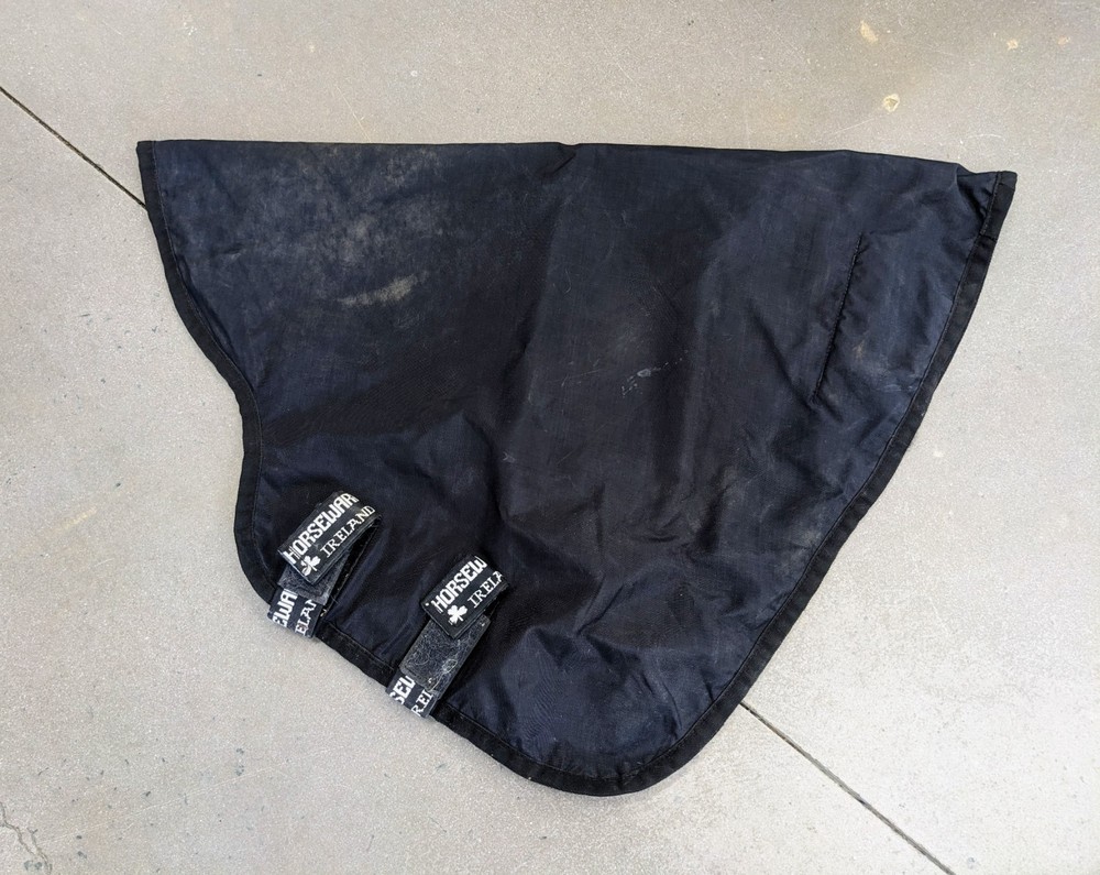 Rambo Horse Turnout Hood, Lightweight