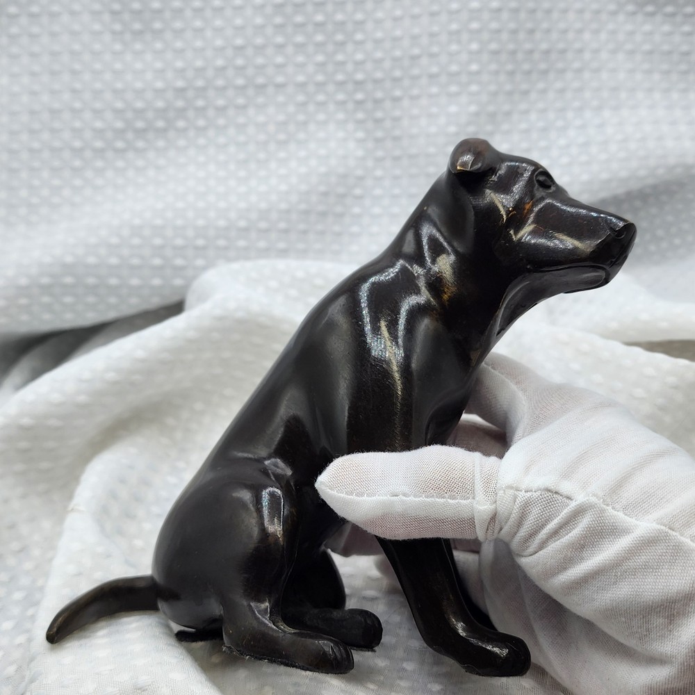 Bronze Restoration Hardware Dog