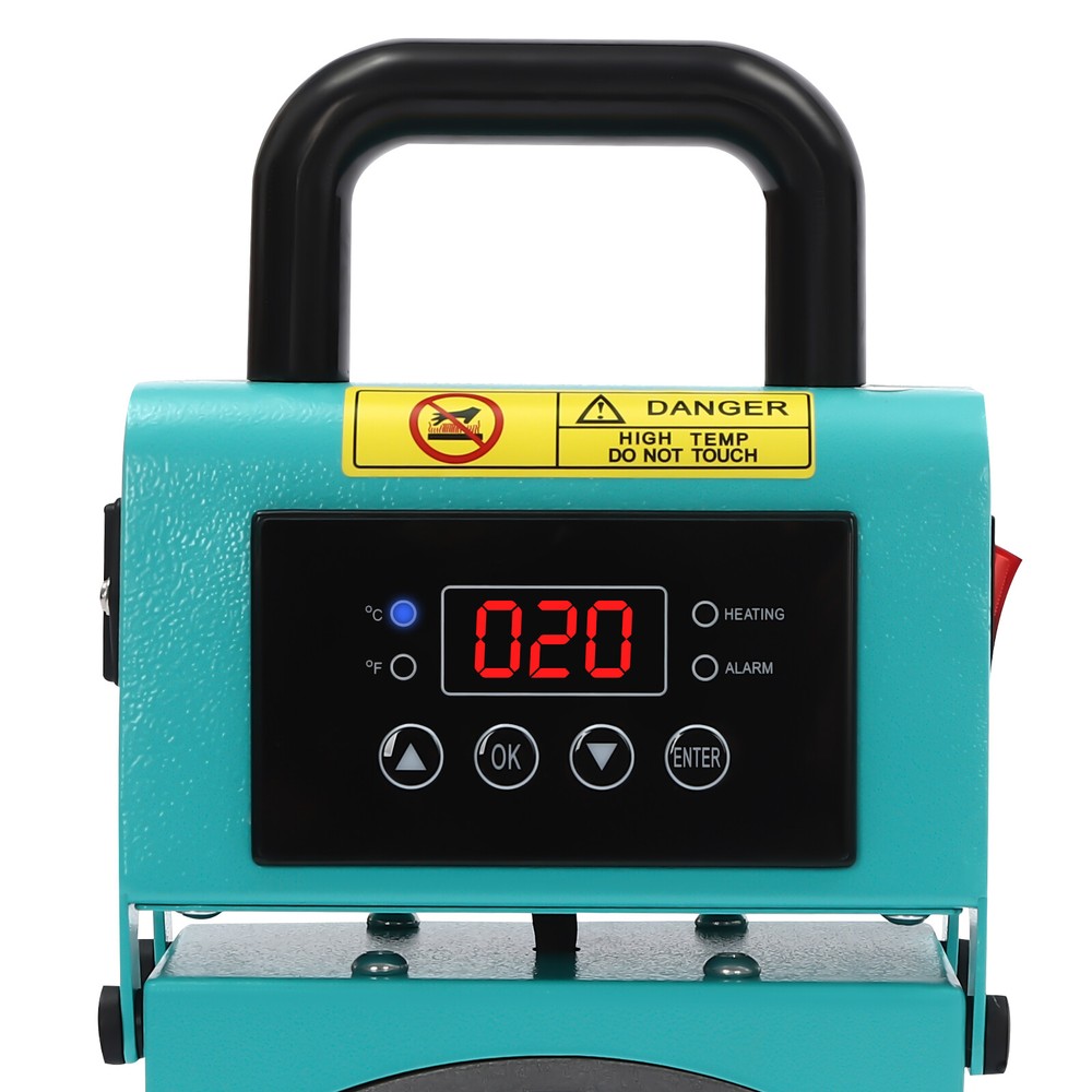 Mini Easy Hat Press Machine, Heat Press Machine for Caps, Cap Press Machine 110V