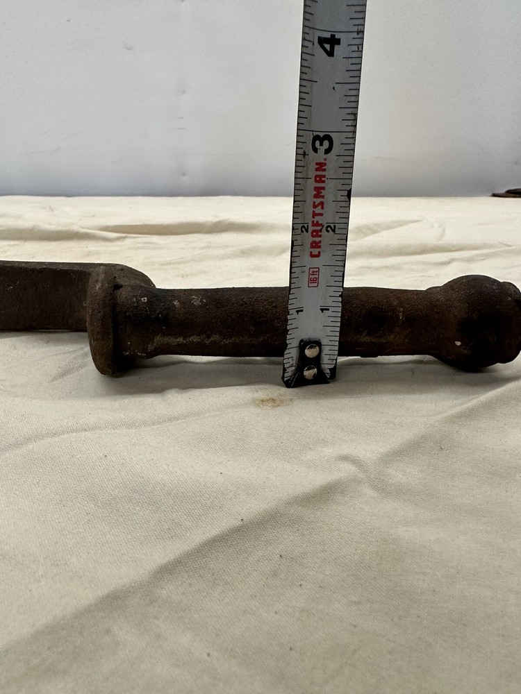 Antique Cast Iron Blacksmith Tool? Unknown Use