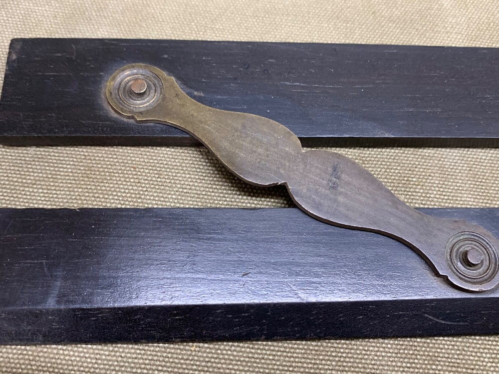 CAPTAIN FIELDS EBONY PARALLEL RULE