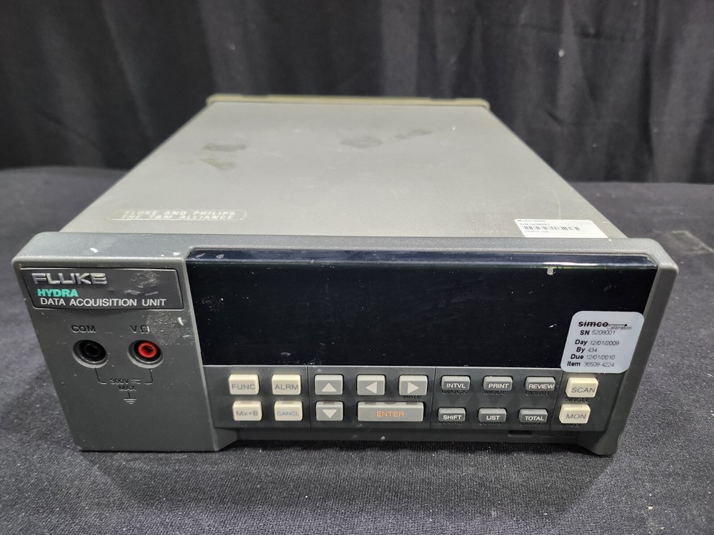 Fluke 2620 : Hydra Data Acquisition Unit  As-Is (8001)