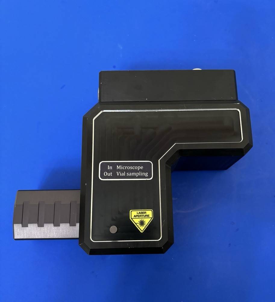 Microscope Laser Aperture for Viral Sampling