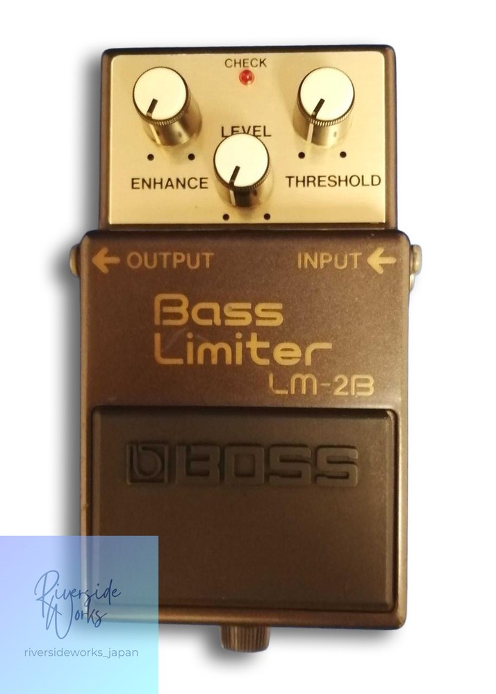BOSS LM-2B Bass Limiter Effect Pedal JP
