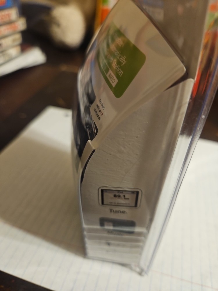 iCarPlay Wireless by Monster For iPod With Dock Connector New Sealed