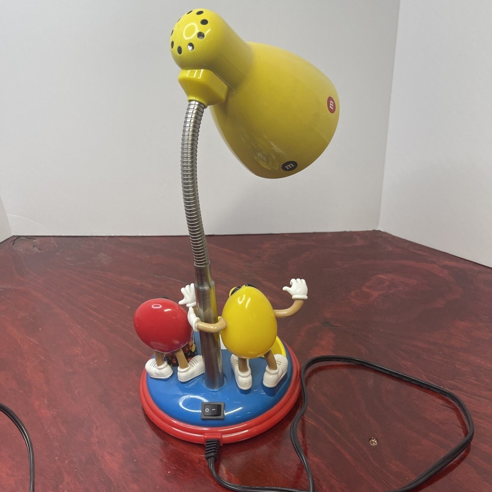 M&M's Desk Light Goose Neck Adjustable Computer Light 2009