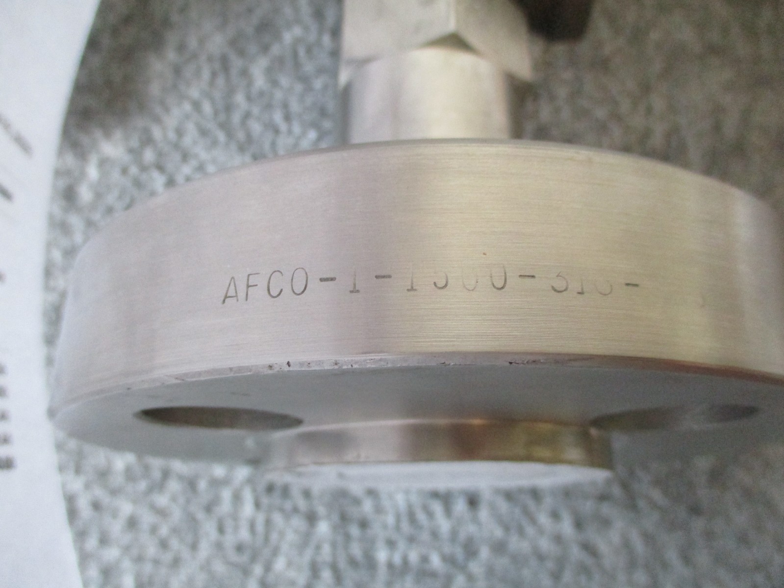 NASA MSFC/STENNIS ROCKET MOTOR TESTING- SLS PROPULSION TEAM VALVE LAB AWARD-RS25