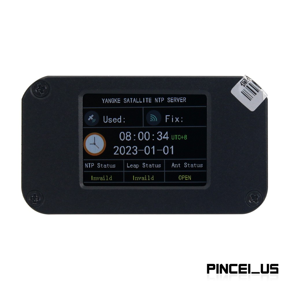 Server Network Time Server Support Time Zone Selection 10m Antenna YK-1000H NTP