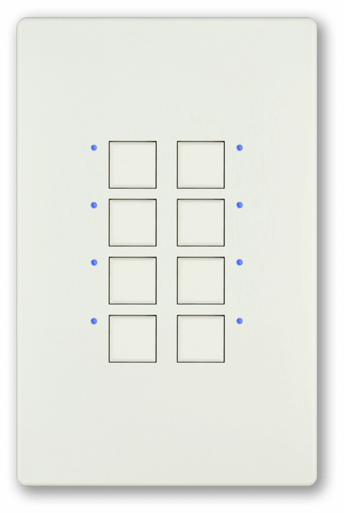 Interactive Technologies Cue Station: Mystique 8 Button