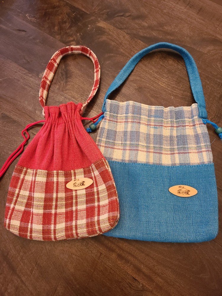Drawstring mini bags from Philippines