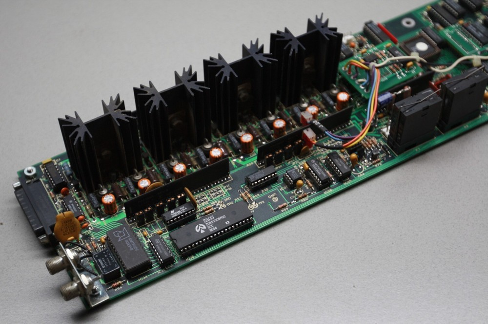 GERBER HS15 Plotter - Main Circuit Board PCB Mainboard Motherboard CPU - P35682A