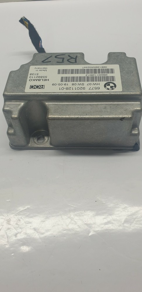 BMW E88 E93 / MINI R57 - ROC CONVERTIBLE ROLL OVER CONTROL ECU MODULE 9201128