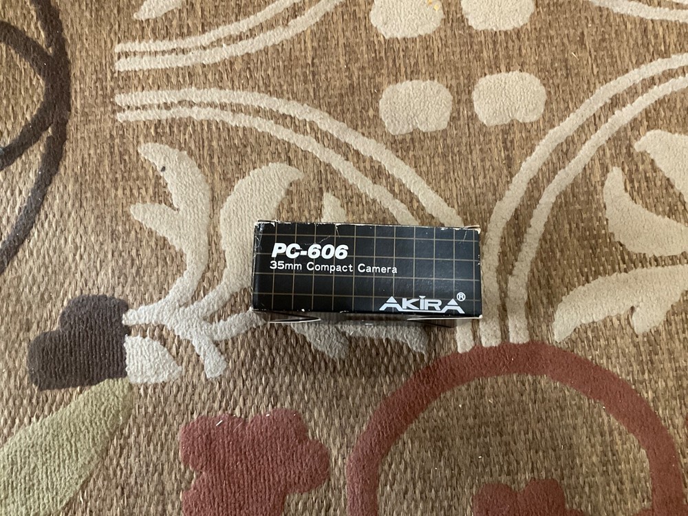 Akira vintage camera