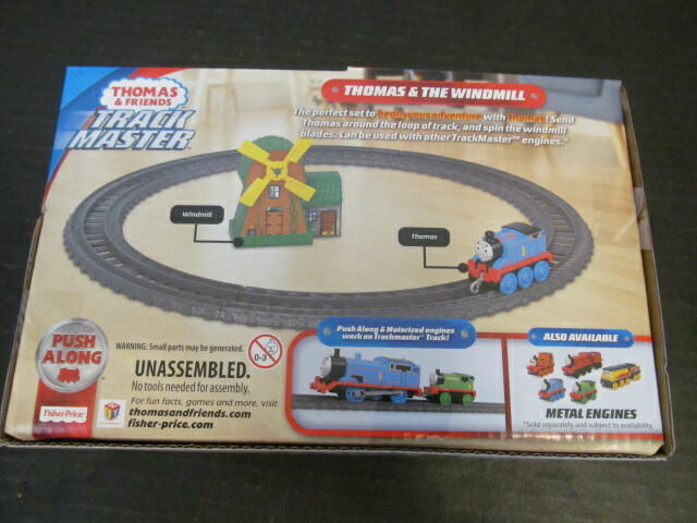 Thomas & Friends Thomas & The Windmill Track Master Set for Ages 3-7