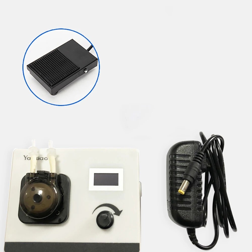 Precision Dispensing Circulating Titration Pump Lab Peristaltic Metering Pumps
