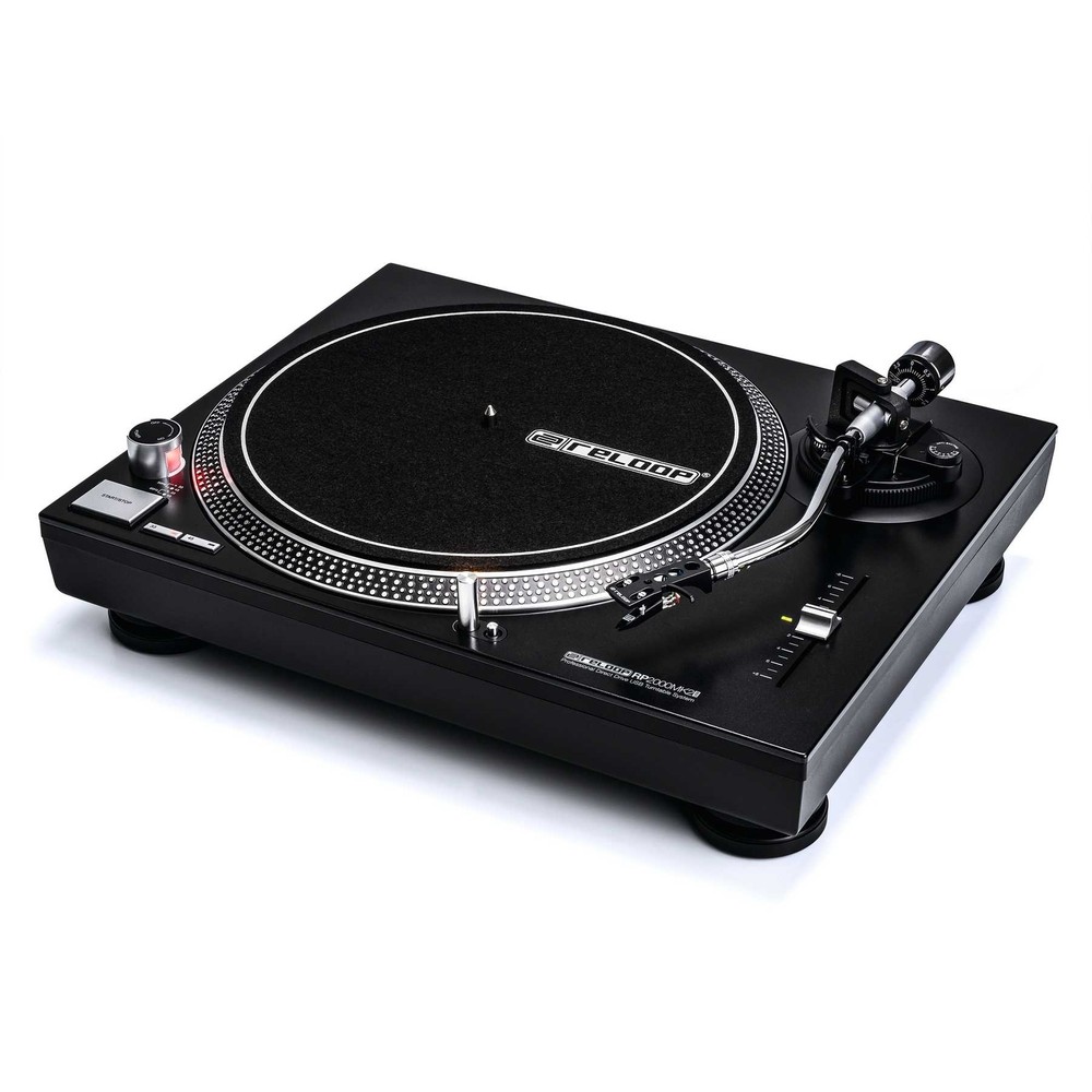 Reloop RP-2000MK2 USB - Professional Direct Drive USB Turntable System - Final