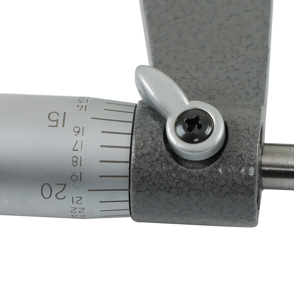 4-5" .0001" Carbide Tipped Precision Micrometer Outside Micrometer