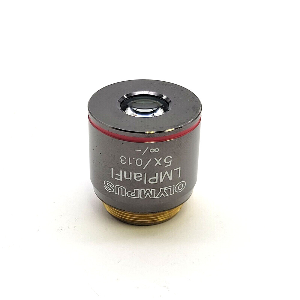 Olympus Microscope Objective LMPlanFl 5x Fluorite