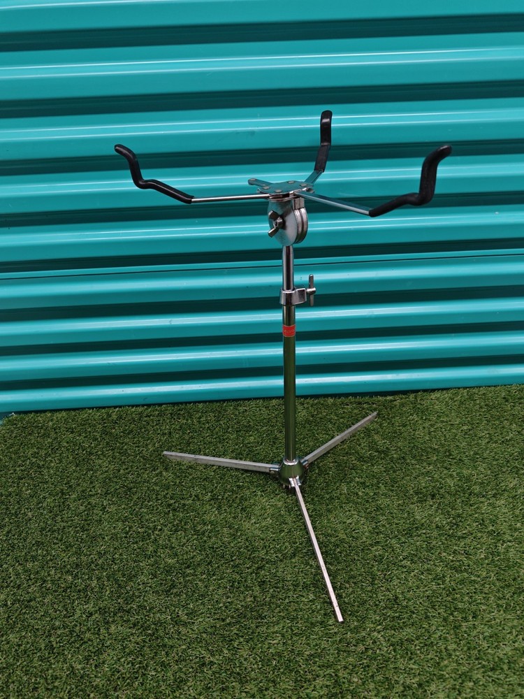 ⚡ Vintage Slingerland Flat Base Snare Drum Stand⚡