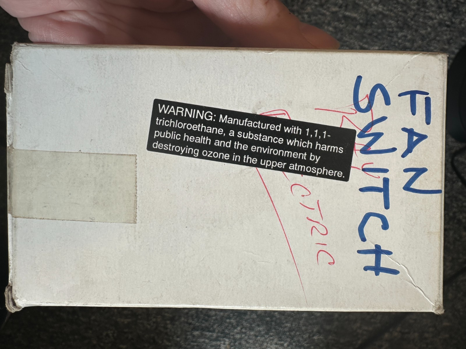 Casablanca W-11 Inteli Touch Ceiling Fan Wall Control Switch Snow White