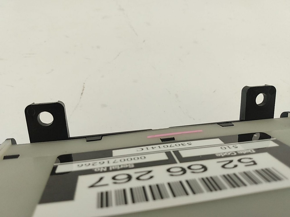 Saab 9-5 Aero Dash Integrated Computer Control Module Unit Fits 1997-2010 97 98