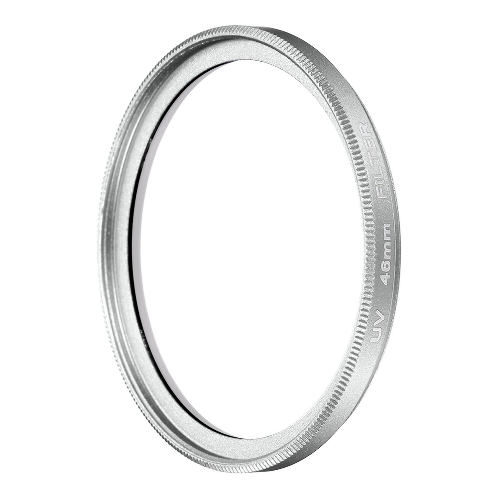 46mm Ultra Slim Lens Filter Multi Coating Camera Len Filter, Silver