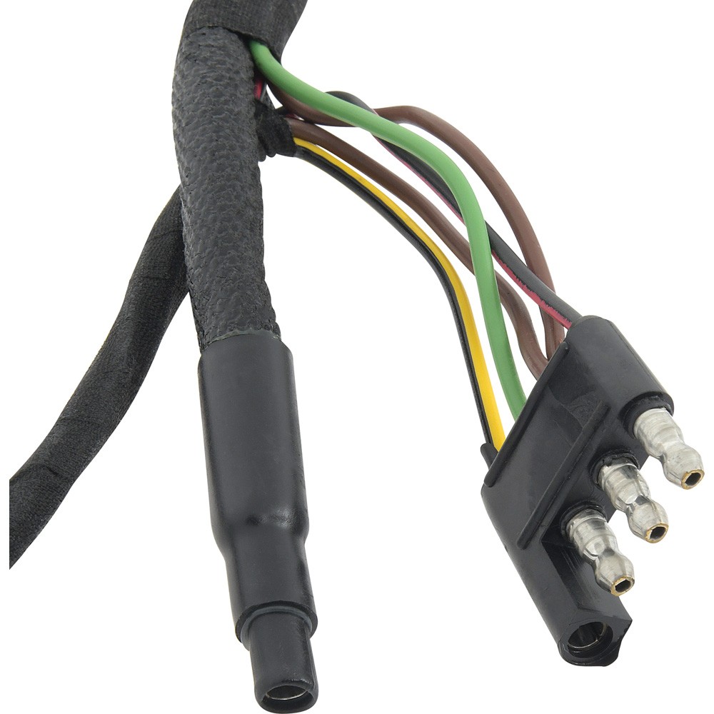 1971-77 Ford Bronco; Tail Light Crossover Wire Harness
