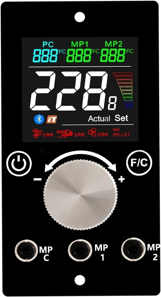 Replacement Pit Boss Digital Thermostat Controller Board with WiFi and Blueto...