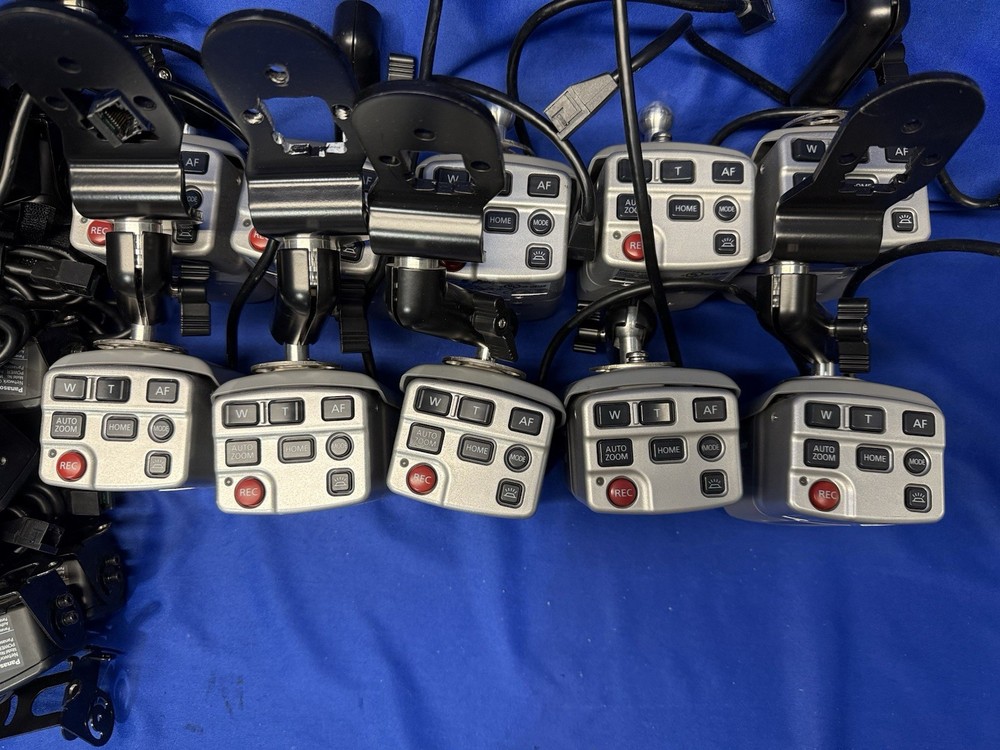 Panasonic Arbitrator 360 HD Recorder Camera Transceiver Sensor & More - 10 Sets