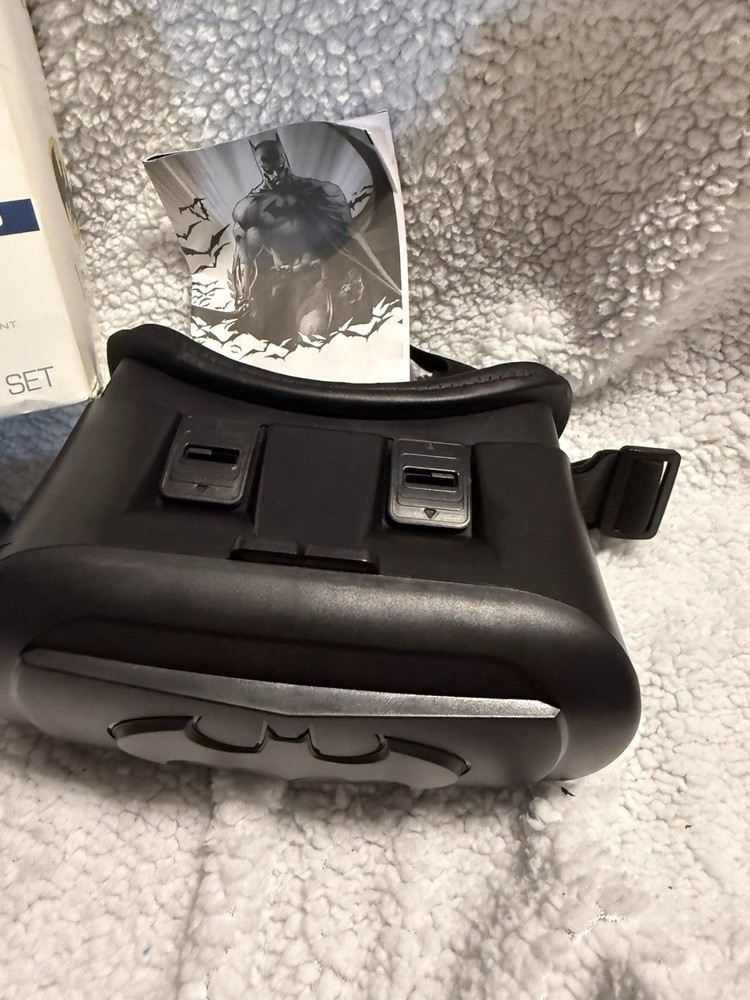 VRSE Batman Virtual Reality Headset Justice League Set For Android & iOS