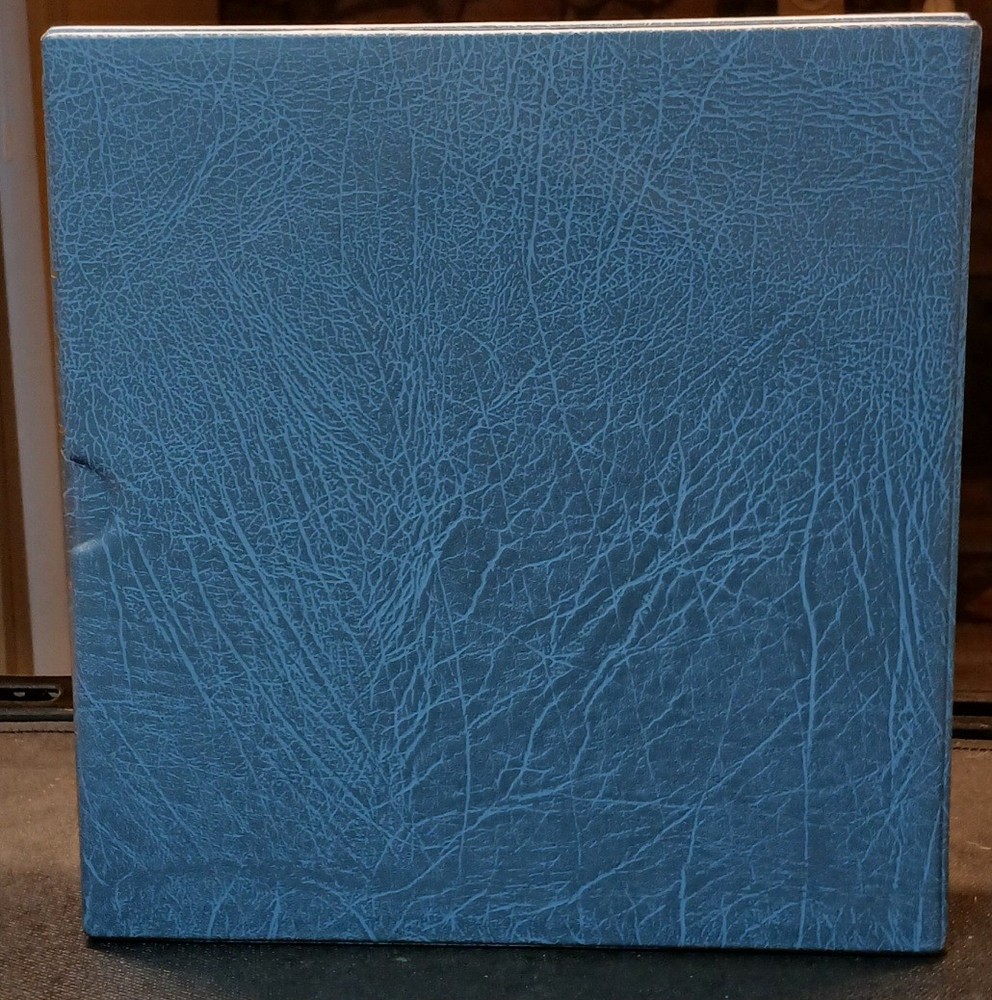 Lighthouse/Leuchtturm Blue 13 Ring Album & Slipcase