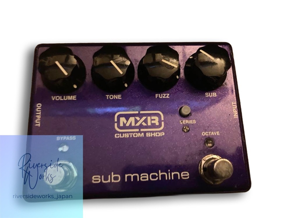 MXR SUB MACHINE FUZZ M225