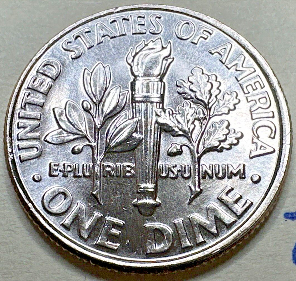 2002 D Roosevelt Dime Uncirculated 10C 8950N