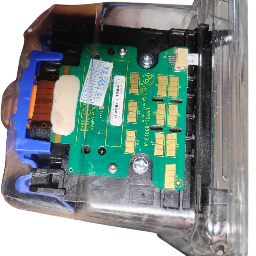 INKLAND CM751-80013A Print Head Black Replacement Part for HP Printer