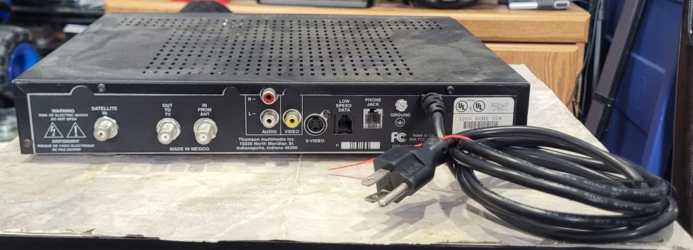 RCA Directv Satellite Receiver Model DRD440RE (No Remote)