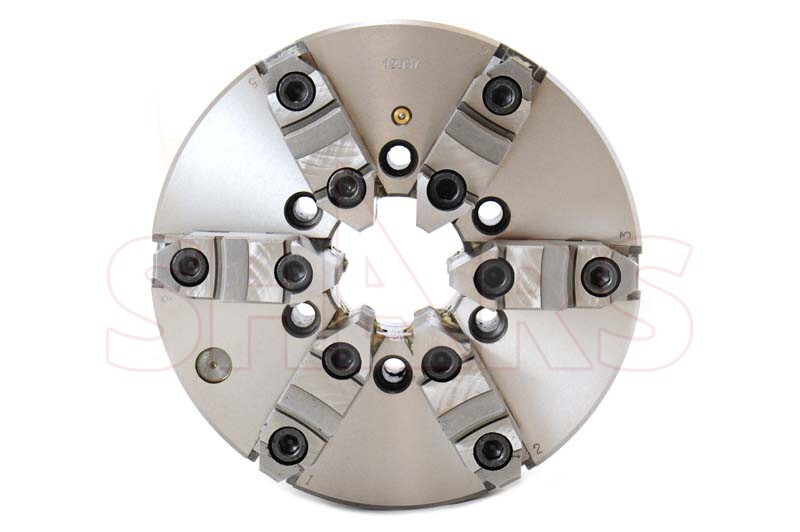 Shars 10" 6 Jaw Adjustable Universal Lathe Chuck .0005" TIR + Certificate R[