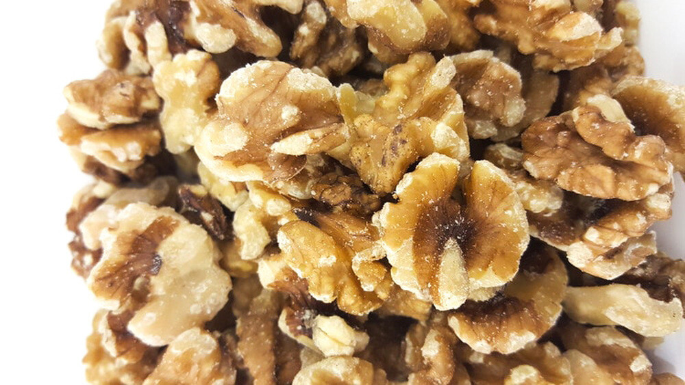 California Raw Shelled Walnuts Halves & Pieces Bulk Size Lots* 1 3 5 10 20+ LBS