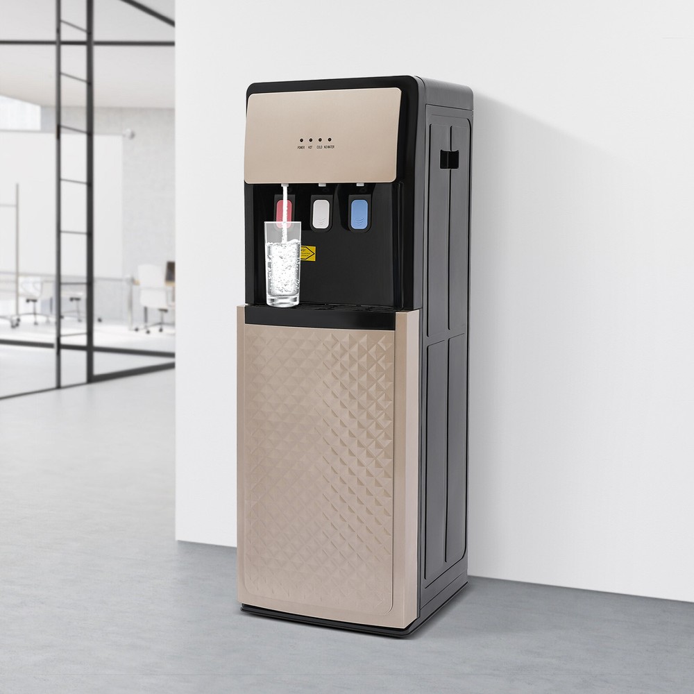 Bottom Loading Water Cooler Dispenser With Adjustable 3 Temperature Setting