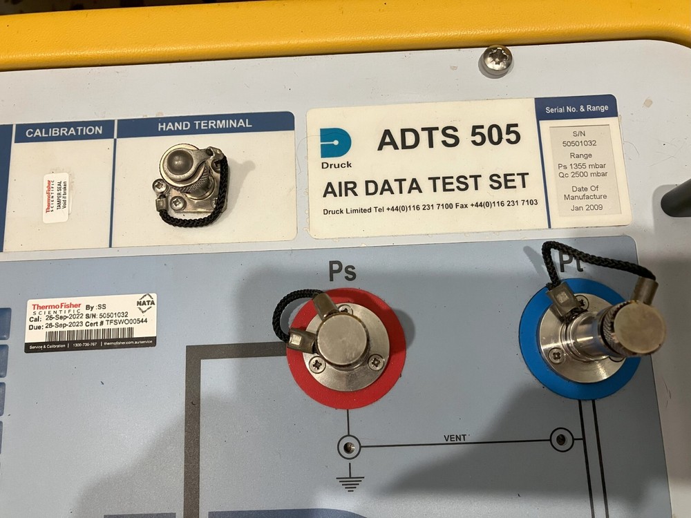 Druck ADTS505 Air Data Test Set & Remote