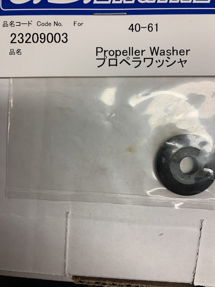 O.S. 23209003 40-61 Propeller Washer •